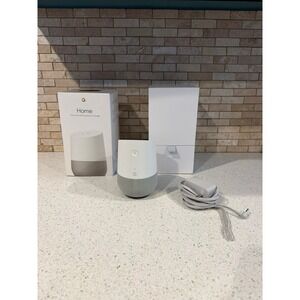 Google Home Smart Speaker 1st Generation GA3A00417A14 Voice Activated Assistant